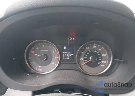 2015 Subaru Forester 2.5I Premium from USA, damaged, VIN JF2SJAFC2FH442335